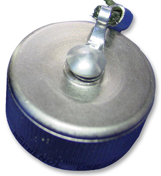 Amphenol Socapex Usbftvc7Nf057 Dust Cap, Metal, Flange Receptacle