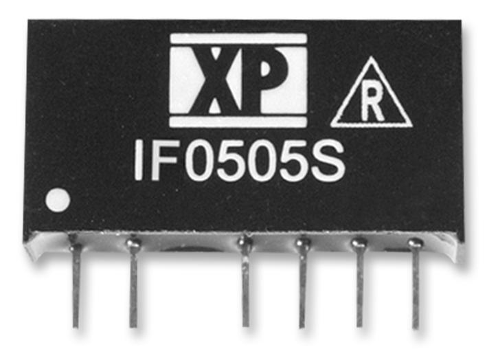 Xp Power If0505S Converter, Dc To Dc, 5V, 0.2A, 1W, Sip