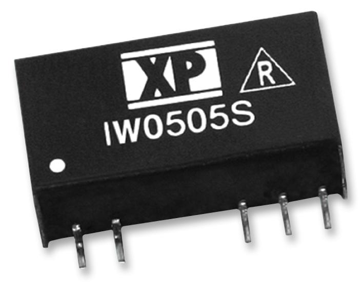 Xp Power Iw0505Sa Converter, Dc/dc, 2:1I/p, 1W, 5V