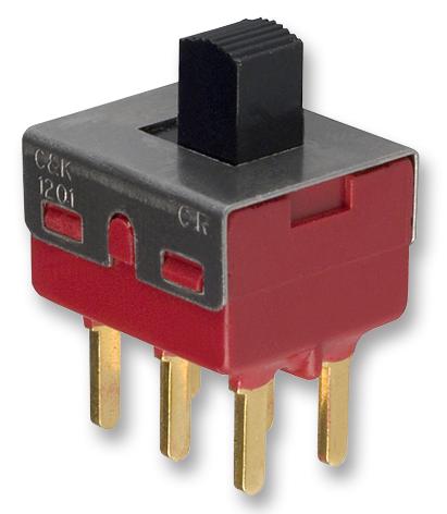 C&k Components 1203M1S3Cqe2 Slide Switch, Dpdt, On-Off-On