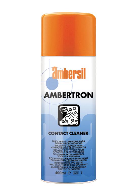 Ambersil Ambertron      , 400Ml Cleaner, Aerosol, 400Ml