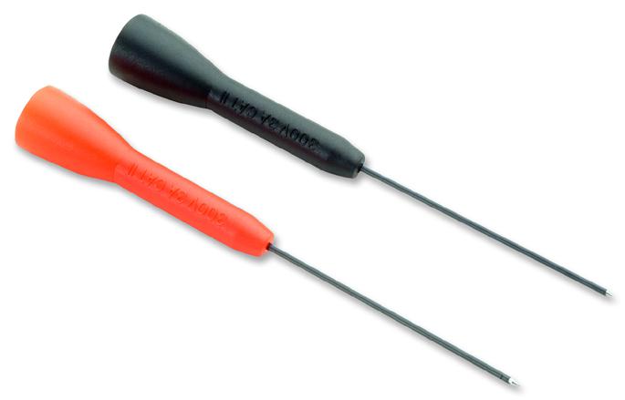 Keysight Technologies U1164A Test Probes, Fine Tip, Red And Black