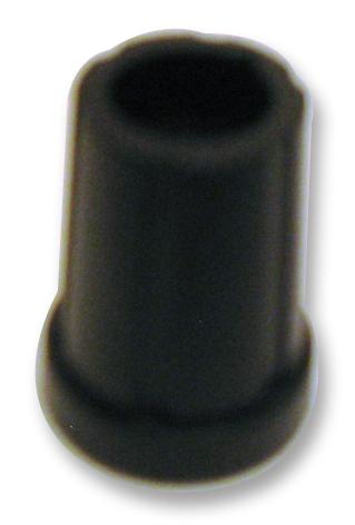 Multicomp Cp-Aa19A-T18/b6 Knob, 19Mm, Black, T18 Knural Sha