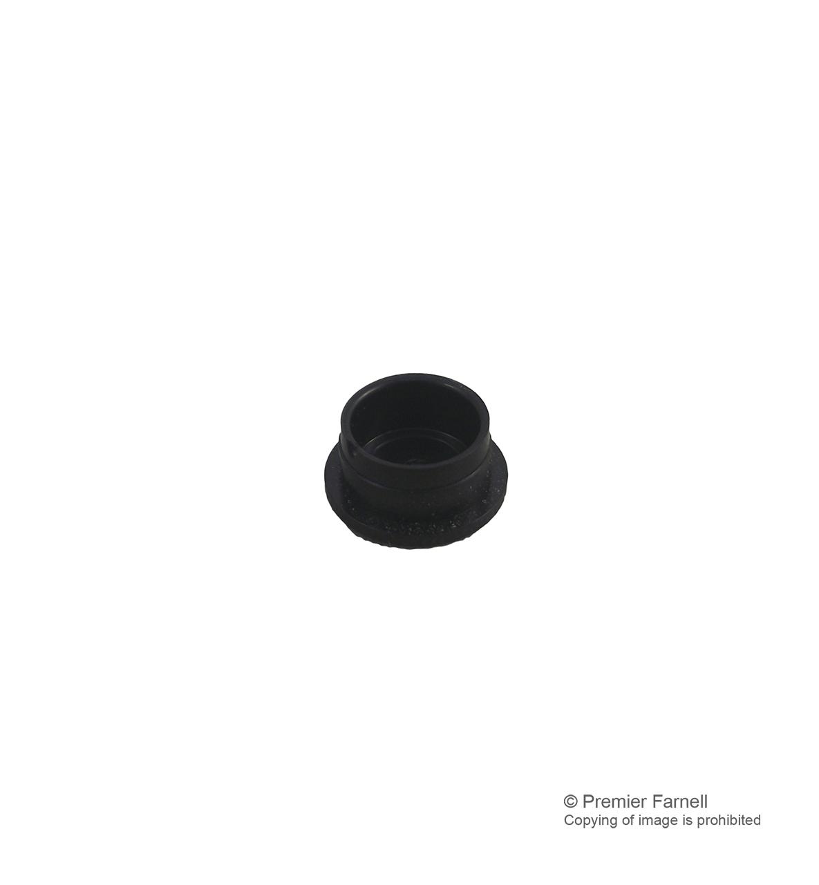 Multicomp Cp-Aa15-6/ca Cap, Black, For Cpbt-Aa15