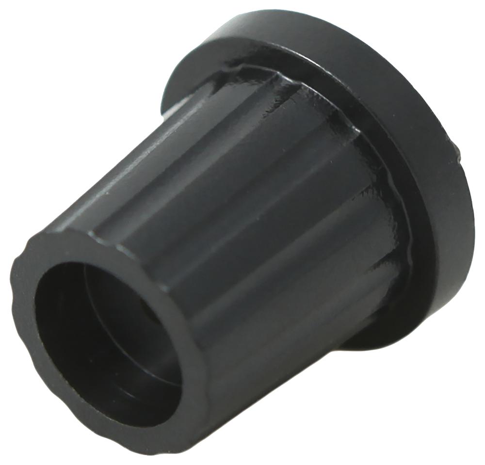 Multicomp Cp-Aa19A-S(6.4)/ba Knob, 19Mm, Black, 6.4 Dia Shaft