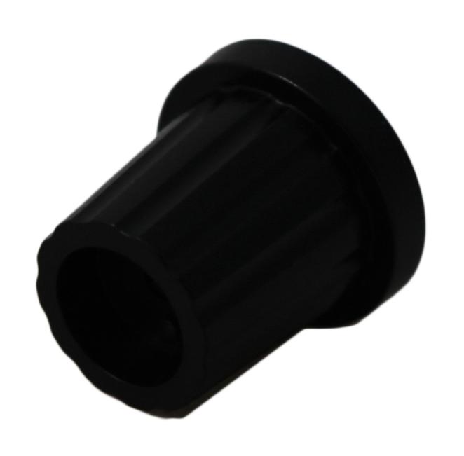 Multicomp Cp-Aa19A-D(6.4)/b6 Knob, 19Mm, Black, 6.4 Dia Shaft