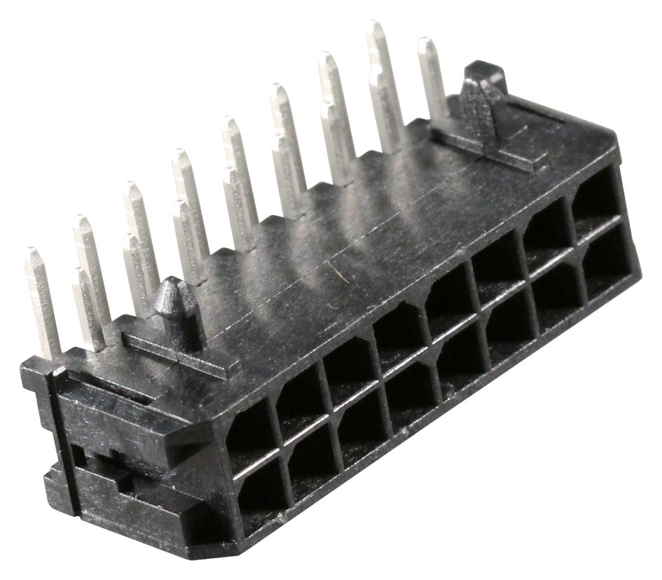 Molex 43045-1601 Connector, Header, 16Pos, 2Row, 3Mm