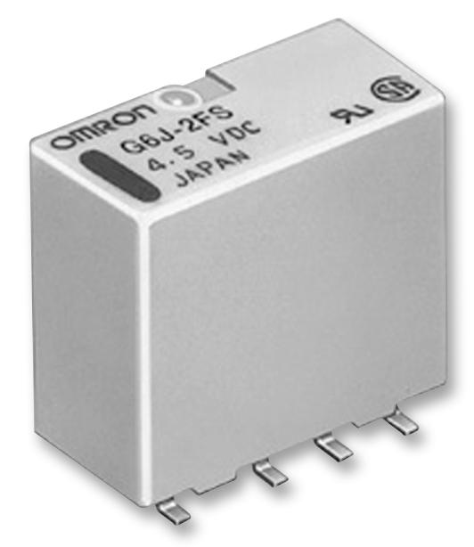 Omron Electronic Components G6J-2Fl-Y-Dc5 Relay, Signal, Dpdt, 30Vdc, 1A