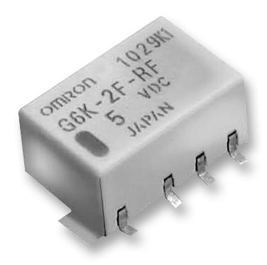 Omron Electronic Components G6K-2F-Rf-Dc5 Relay, Dpdt, 30Vdc, 1A