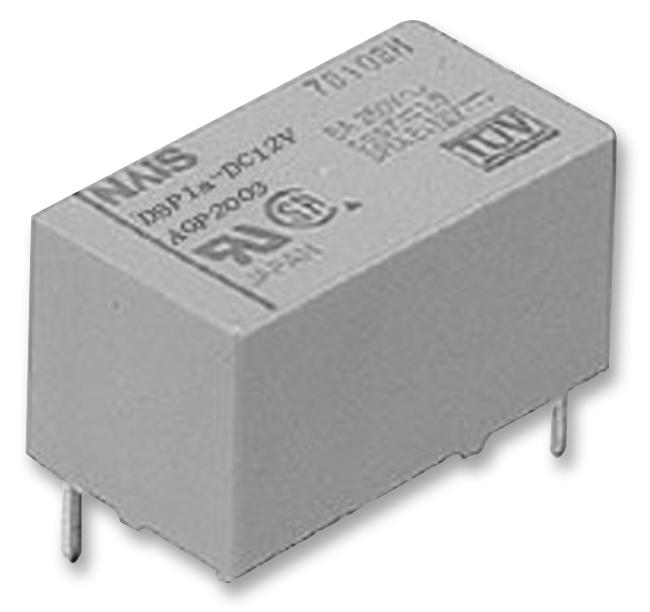 Panasonic Dsp1A-Dc24V Relay, Spst-No, 250Vac, 30Vdc, 8A