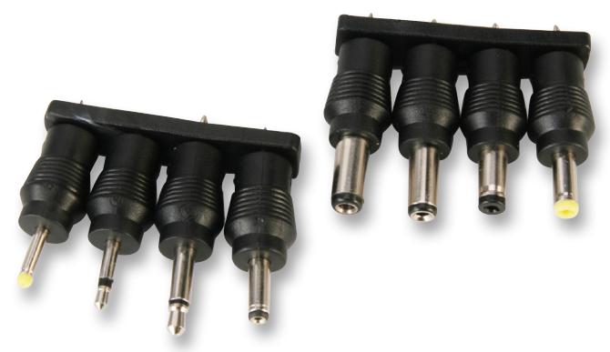 Ansmann 10950964/01 Dc Plug Kit, Ansmann, 8 Plugs