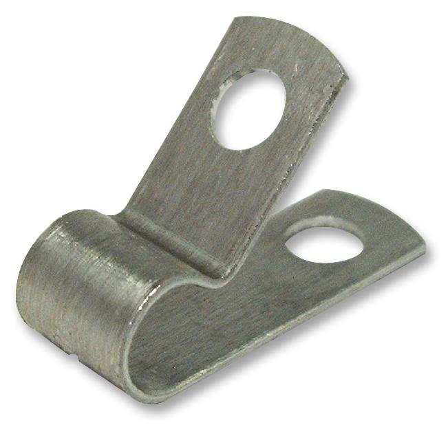 Essentra Components Al-3 Cable Clamp, Screw Mount, Alum, Metallic