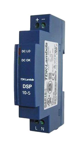 Tdk-Lambda Dsp10-5 Psu, Din Rail, 5V, 1.5A, 7.5W