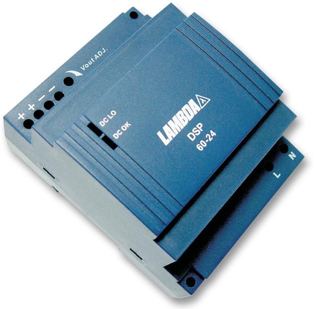 Tdk-Lambda Dsp60-15 Psu, Din Rail, 15V, 4A, 60W