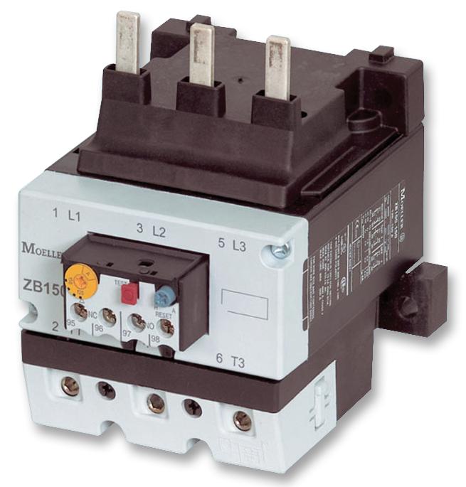 Eaton Moeller Zb150-70 Relay, Overload, 70A