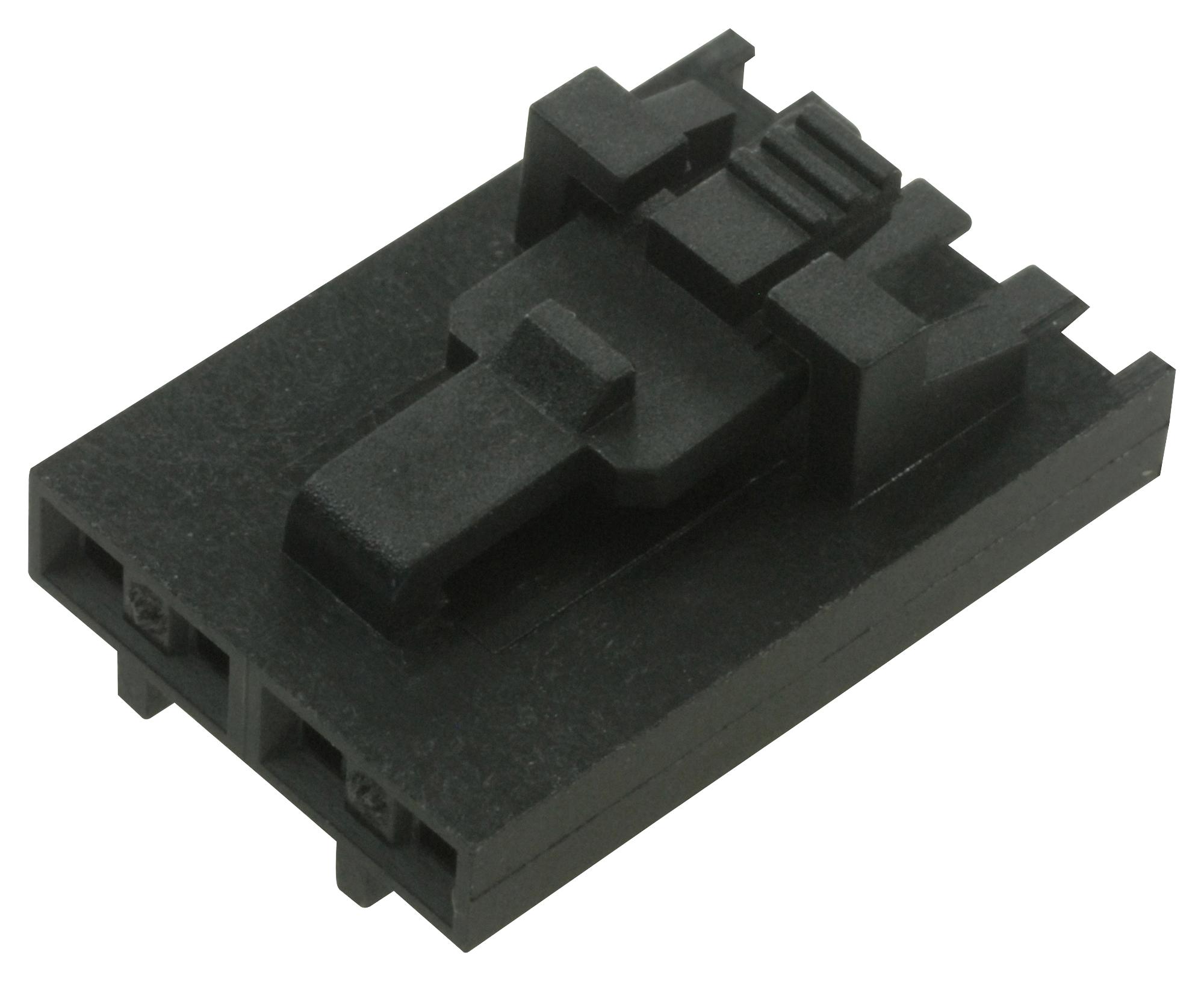 Molex / Partner Stock 50-57-9404 Connector Housing, Rcpt, 4Pos, 2.54Mm