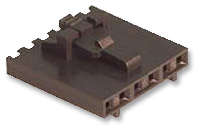 Molex / Partner Stock 50-57-9405 Connector Housing, Rcpt, 5Pos, 2.54Mm