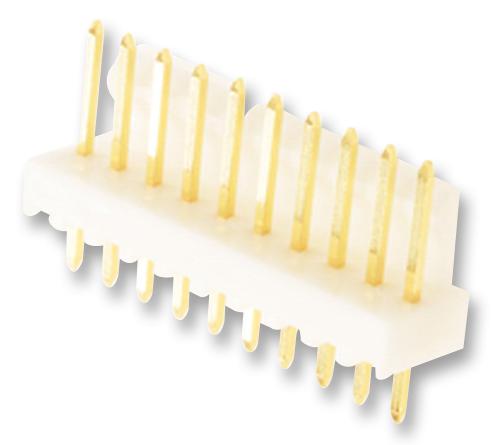 Molex 22-23-2061 Connector, Header, 6Pos, 1Row, 2.54Mm