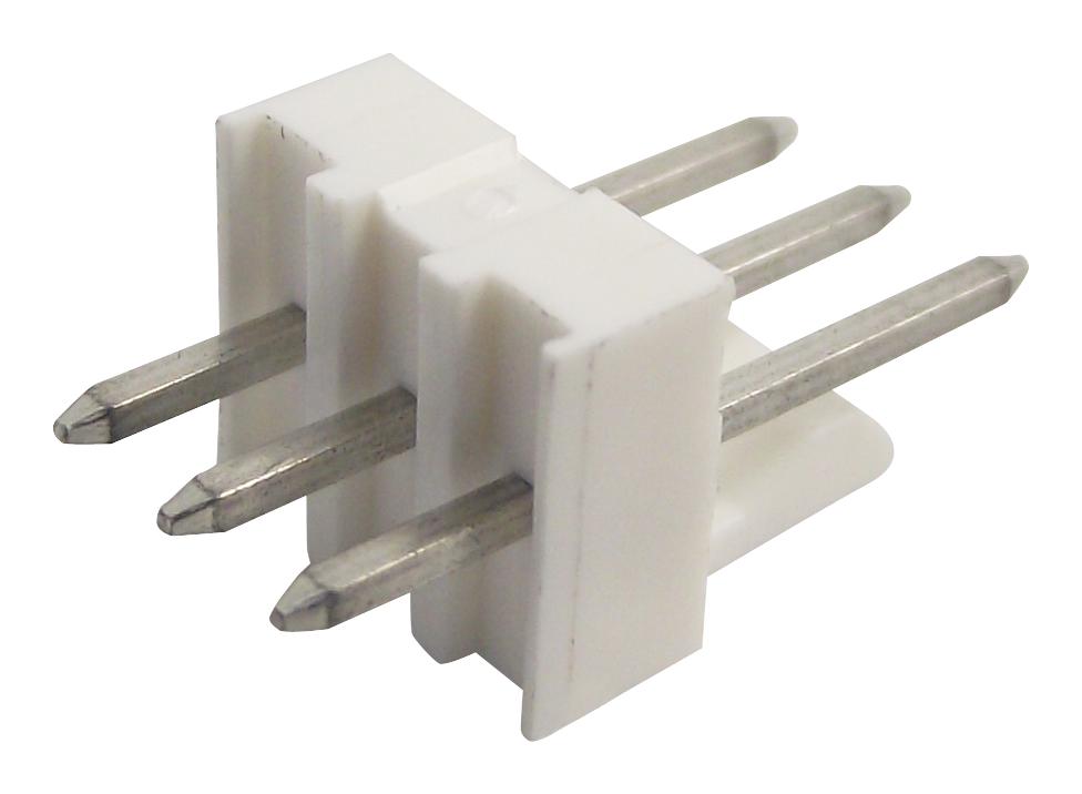 Molex 22-23-2031 Connector, Header, 3Pos, 1Row, 2.54Mm