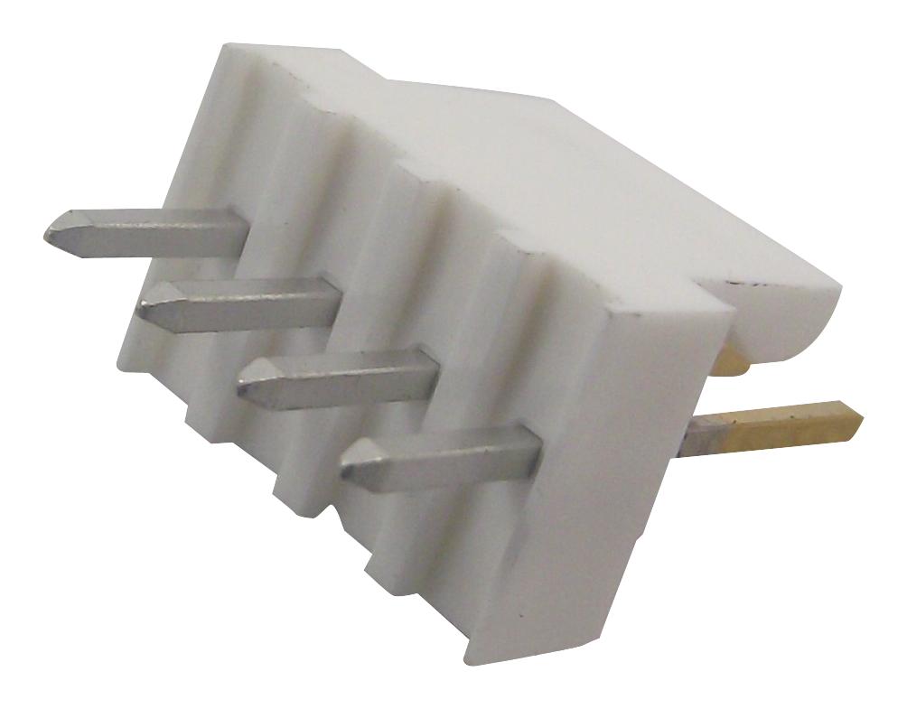 Molex 22-11-2042 Connector, Header, 4Pos, 1Row, 2.54Mm