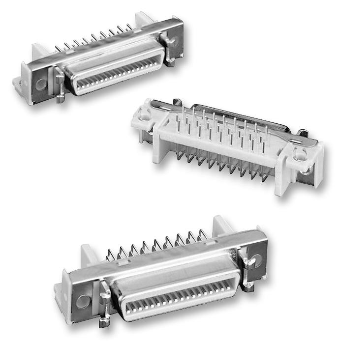 3M 10226-55G3Pc Connector, Pcb, 26Way