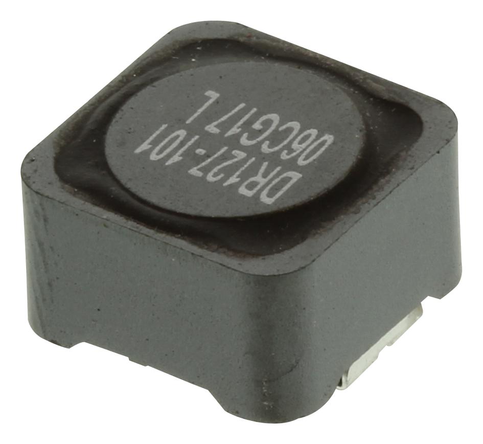 Eaton Coiltronics Dr127-101-R Inductor, 100Uh, 20%