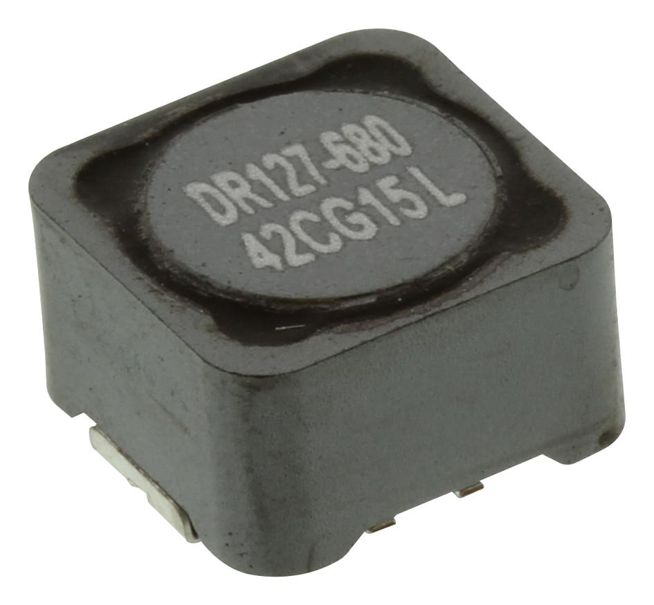 Eaton Coiltronics Dr127-680-R Inductor, 68Uh, 20%