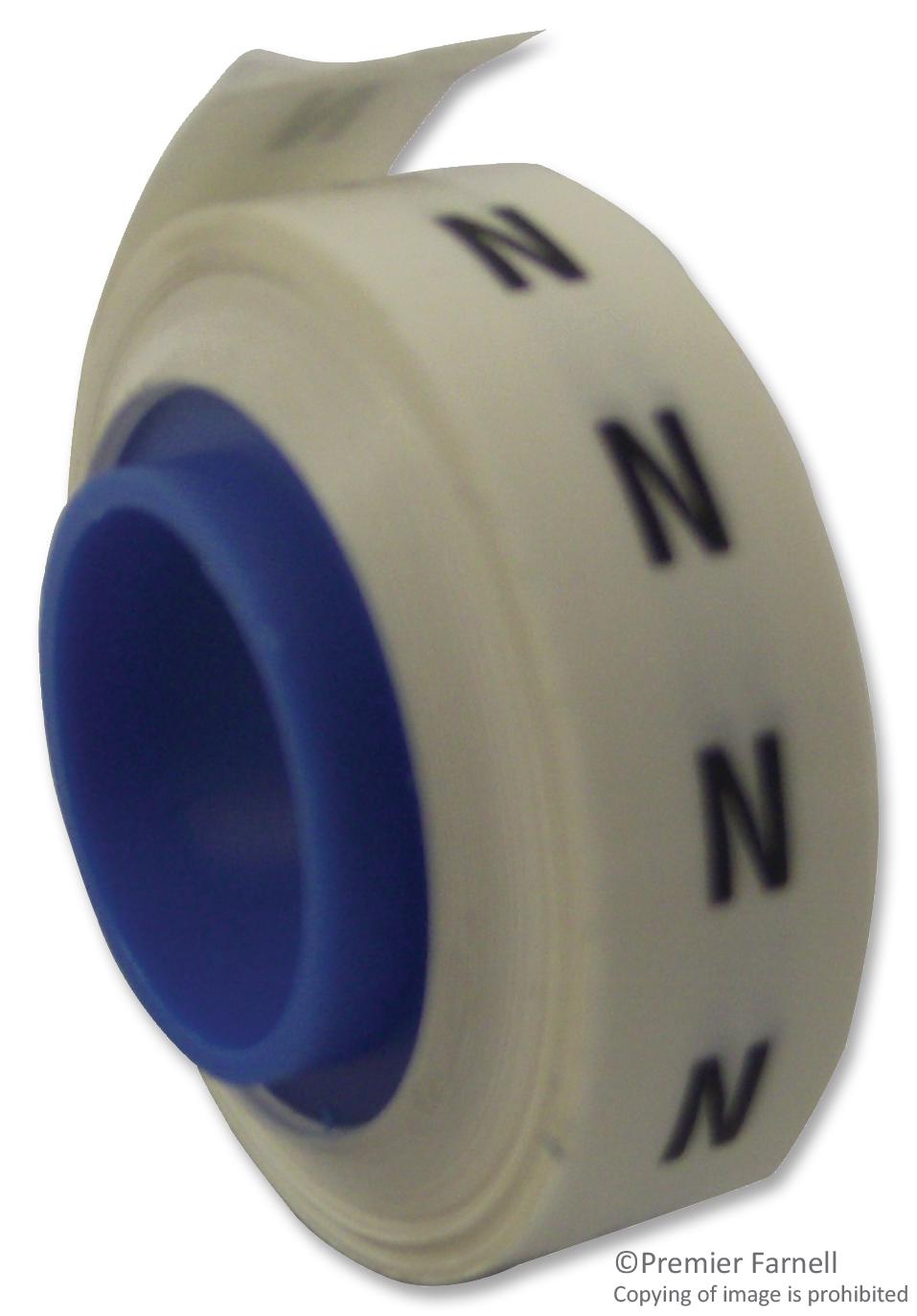 Panduit Pmdr-N Cable Marker, N, Reel 2.4M