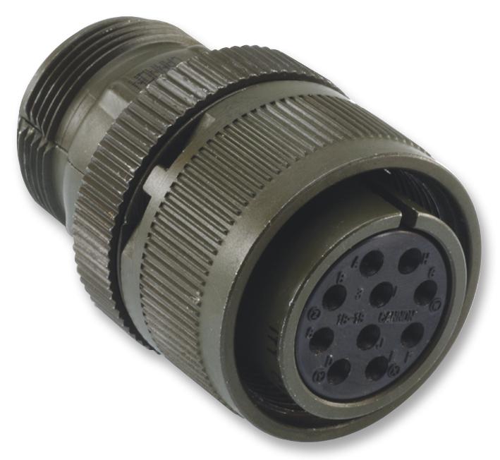 Amphenol Industrial Cs3106A24-58P Connector, Circular, Size 24, 13Way