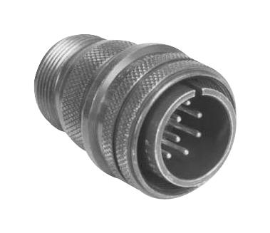 Amphenol Industrial Ms3106A20-16Pw Connector, Circular, Size 20, 9Way