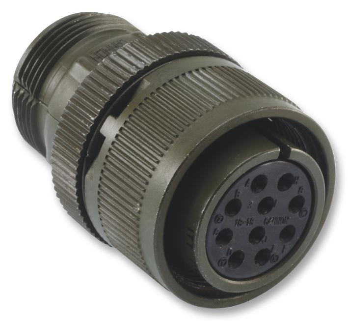 Amphenol Industrial 75-068620-15P Connector, Circular, Size 20, 7Way