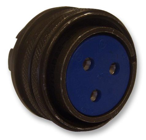 Amphenol Industrial 97-3106A18-1Pz Connector, Circular, Size 18, 10Way