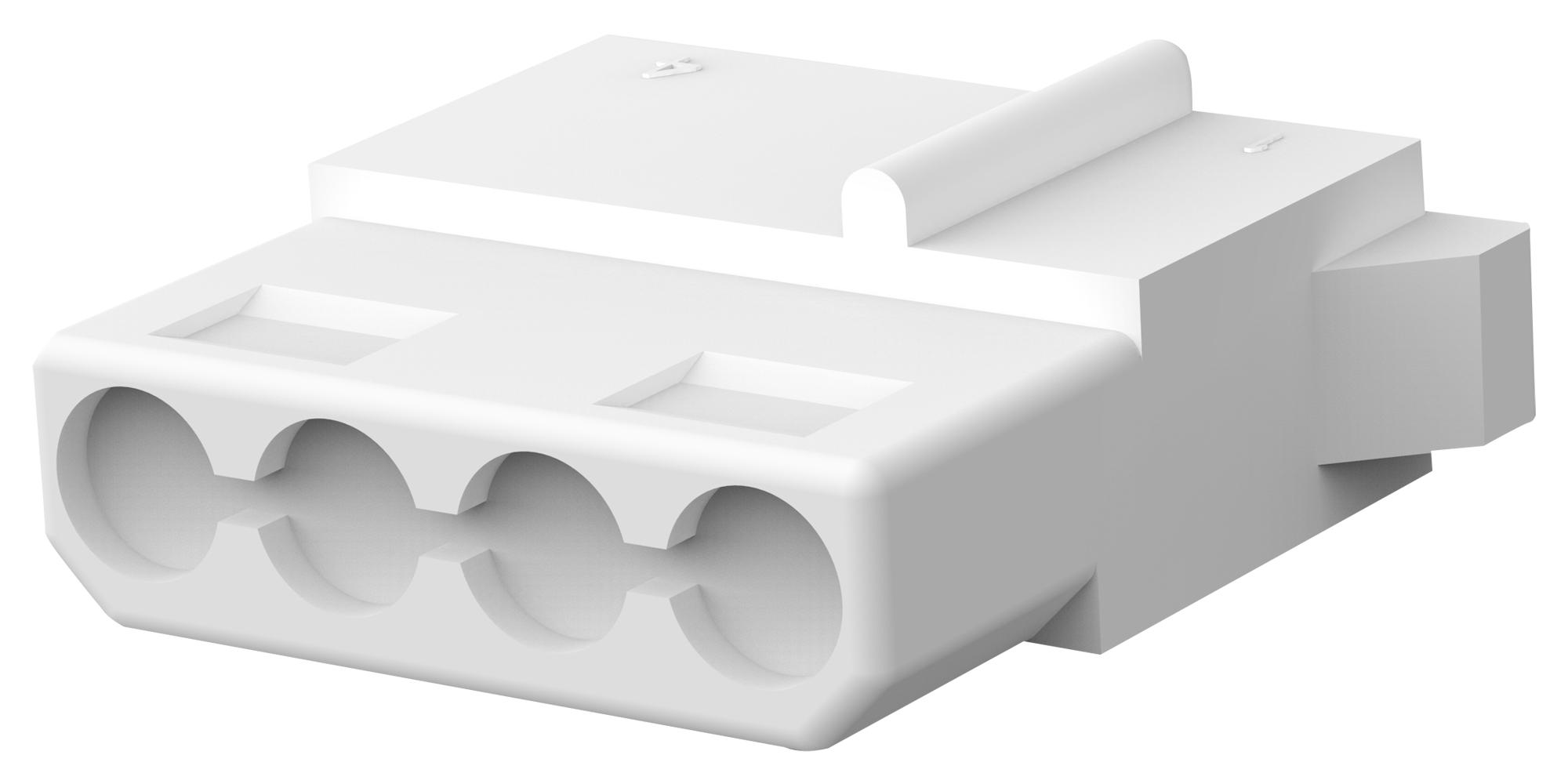 Amp - Te Connectivity 1-480424-0 Socket Housing, 4Way