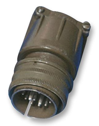 Amphenol Industrial Ms3106E12S-3P Connector, Circular, Size 12S, 2Way