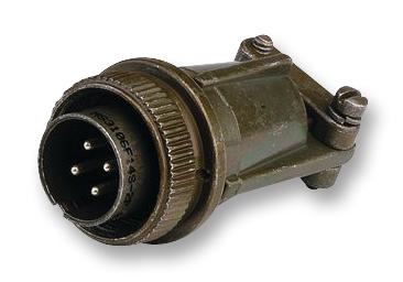 Itt Cannon Ms3106E16S-1Pw Connector, Circular, 16S-1, 7Way