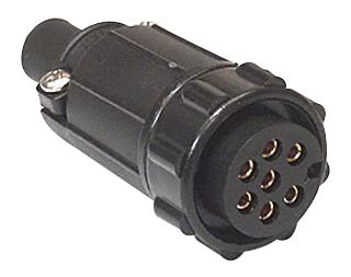 Amphenol Industrial Sg3106E24-67S Connector, Circular, Size 24, 19Way