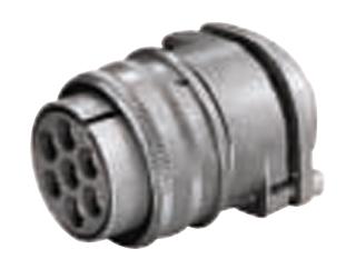 Amphenol Industrial Sm3106F36-6P Connector, Circular, Size 36, 6Way