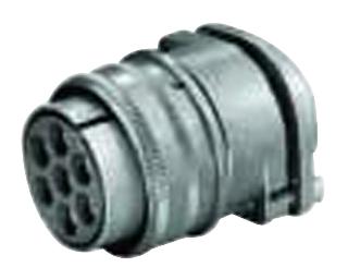 Amphenol Industrial Sm3106F24-67S Connector, Circular, Size 24, 19Way