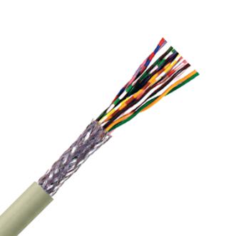 Lapp 0035812 Cable, Scrn, 4Pair, Grey, 0.5Mm,  Per M