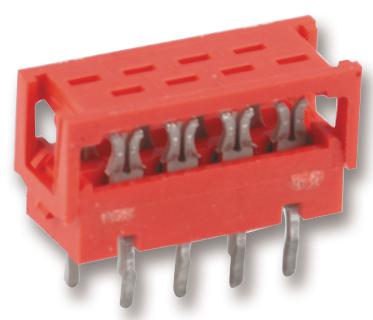 Amp - Te Connectivity 7-215570-6 Connector, Paddle Board, 6Way