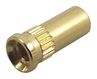 Harwin H3161-05 Socket, Pcb, Gold, Knurled, 1Mm