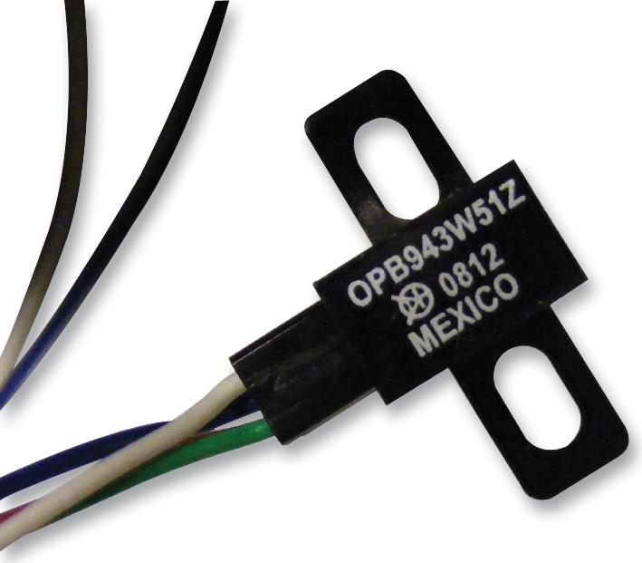 Tt Electronics / Optek Technology Opb943W51Z Opto Switch, Slotted