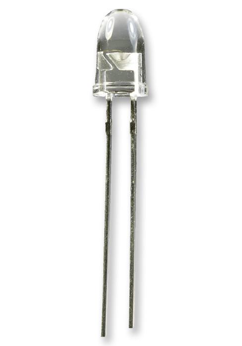 Tt Electronics / Optek Technology Ovlew1Cb9 Led, 5Mm, 15Deg, White