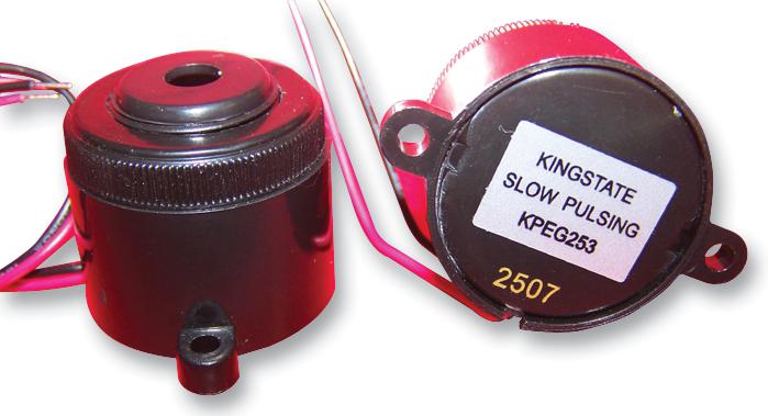 Kingstate Kpeg253 Piezo Buzzer, Wire Type