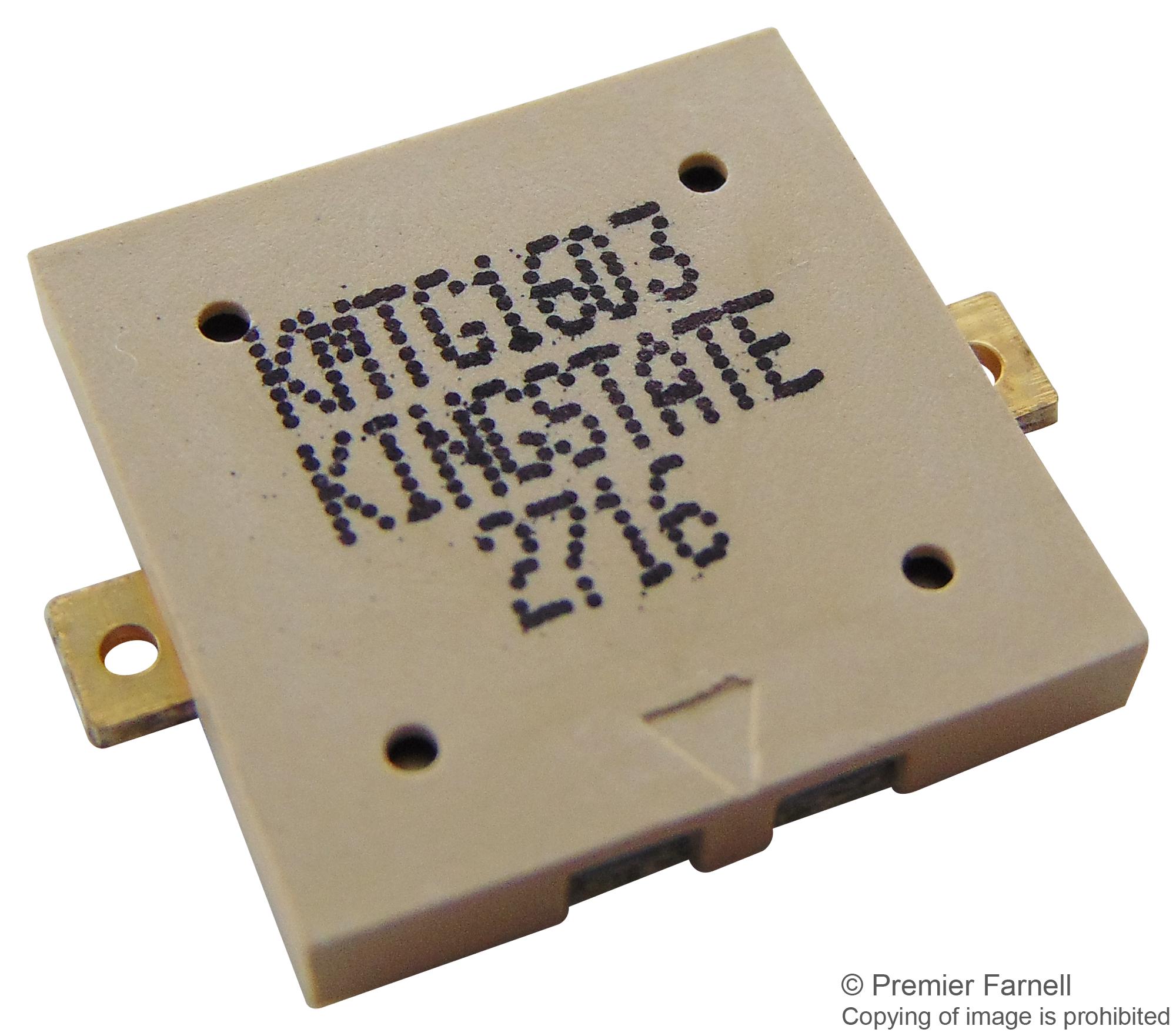 Kingstate Kmtg1603 Piezo Transducer, Smd Type