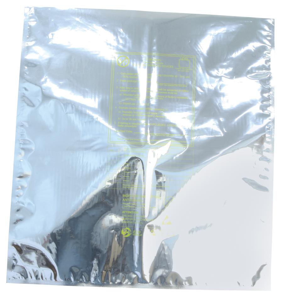 Multicomp Pro 018-0301 Moisture Barrier Bag, 254Mm X 660.4Mm