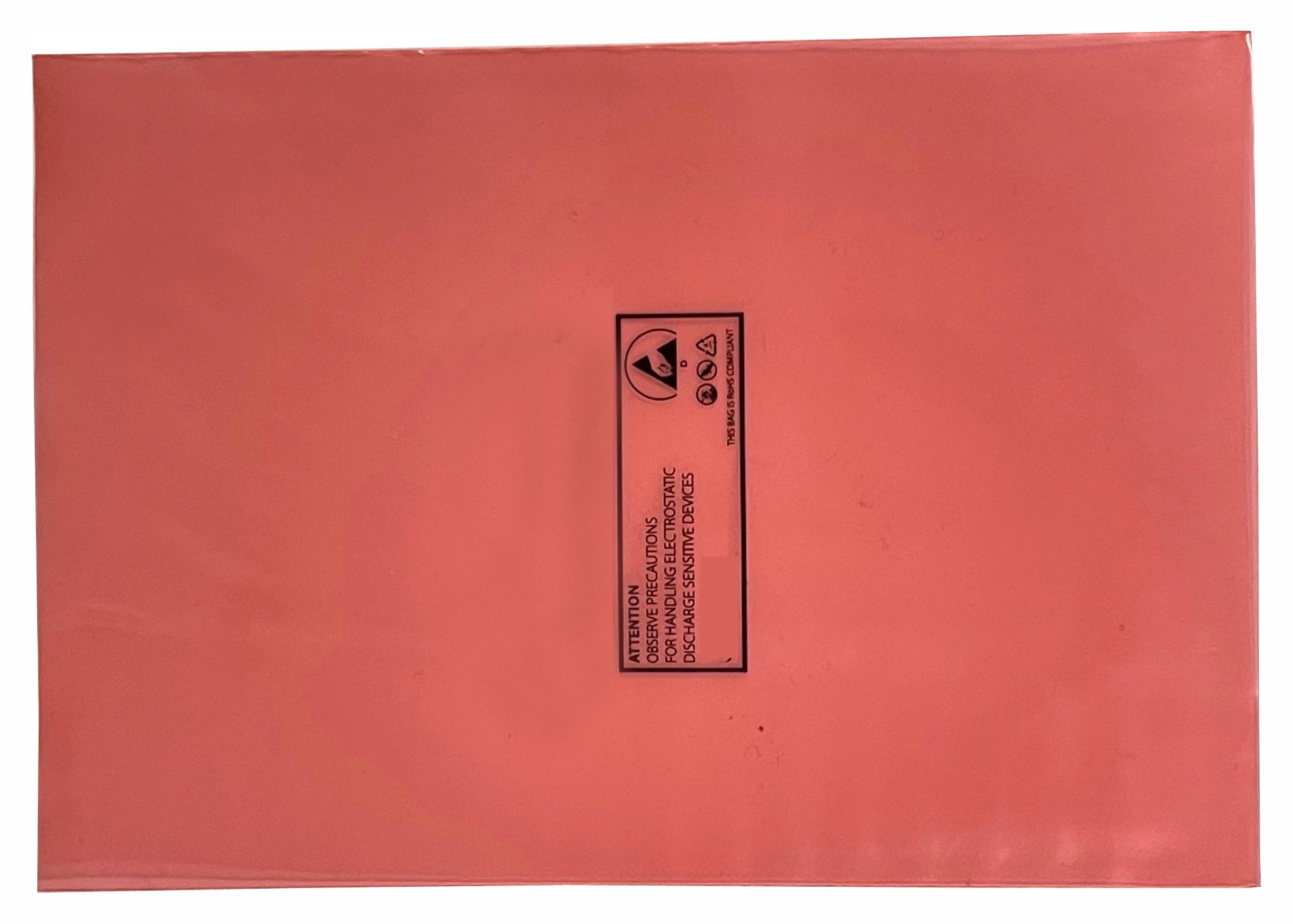 Multicomp Pro 001-0020 Pink Antistatic Bag, 254Mm X 304.8Mm