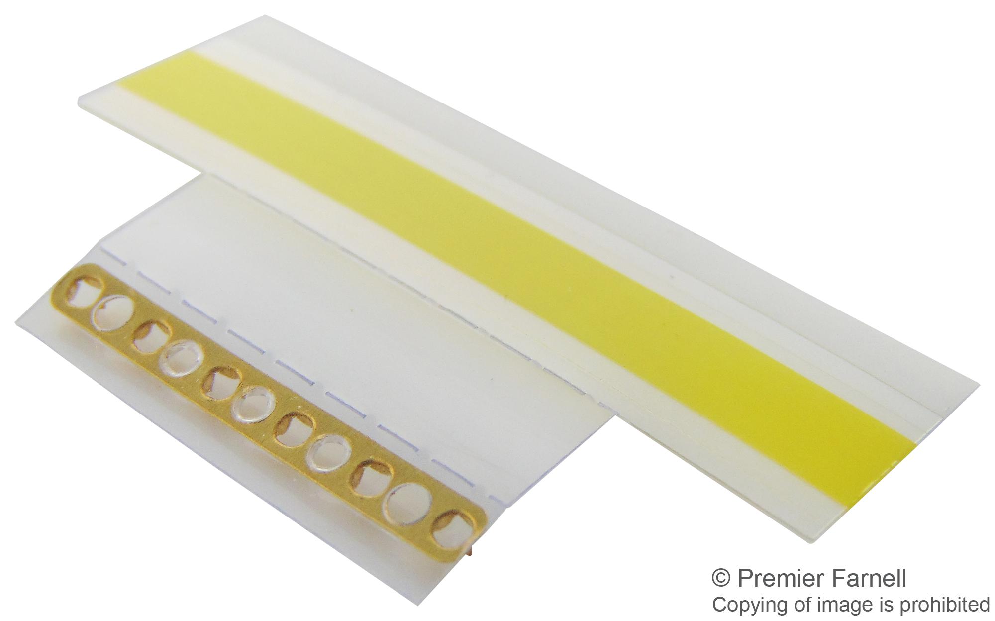 Multicomp Pro 029-0026 Splice Tape & Shim 8Mm, Yellow Bx500