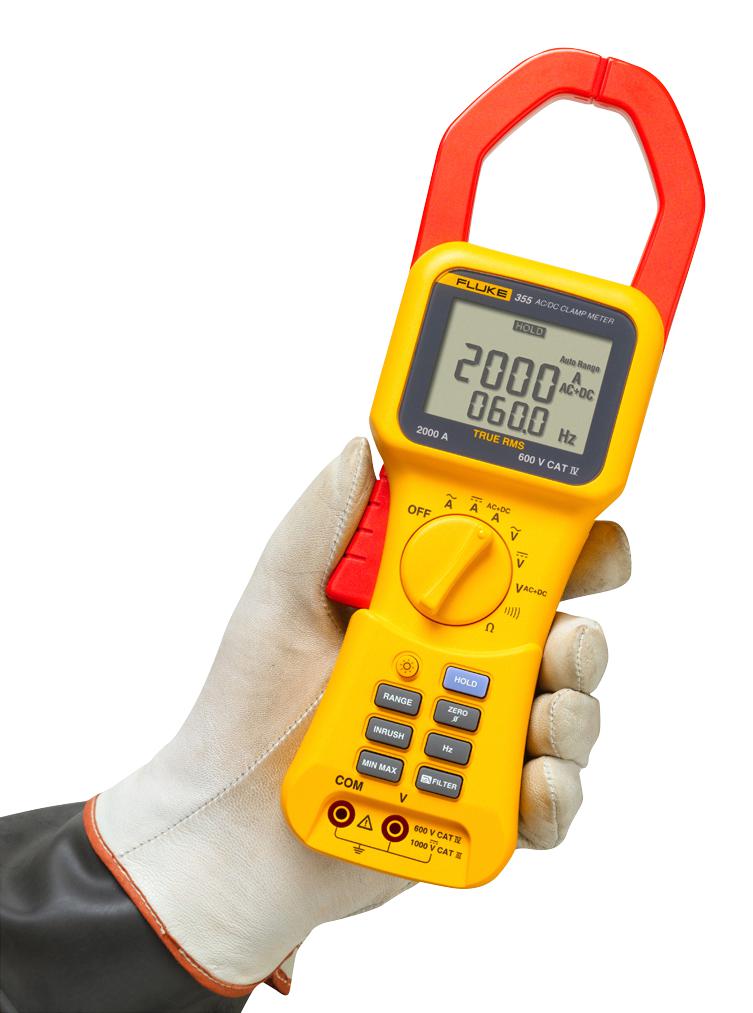 Fluke Fluke 355 Clamp Meter, Trms Fluke 355