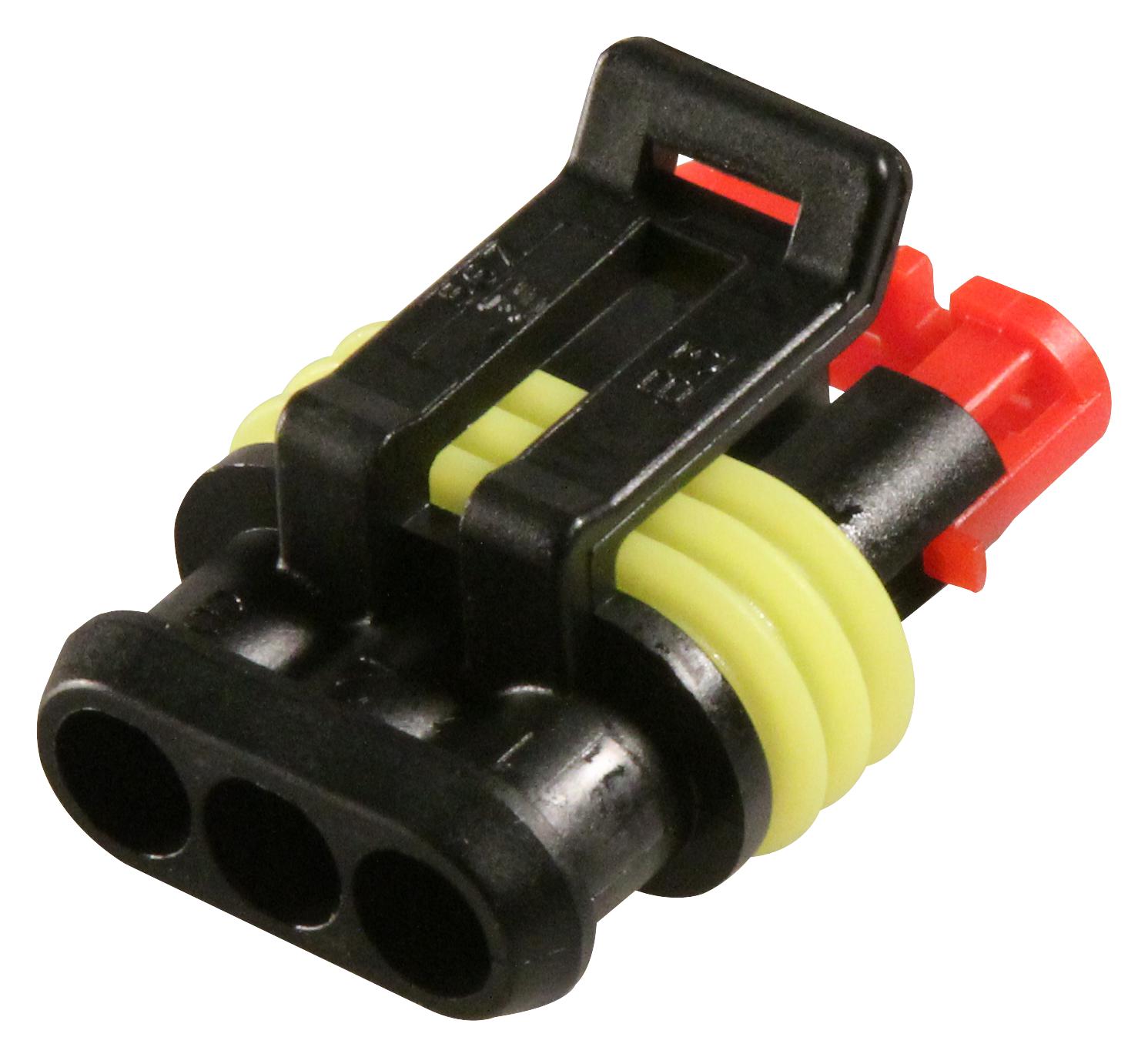 Amp - Te Connectivity 282087-1 Socket Housing, 3Way